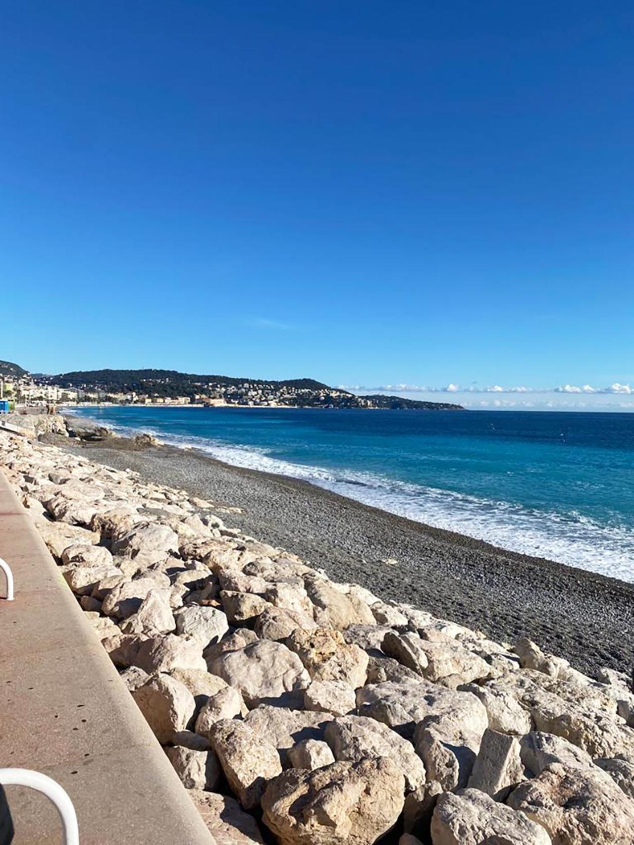 -Da Zia Ro'- Promenade Des Anglais Front Beach - Air C - Free Parking Nice Luaran gambar